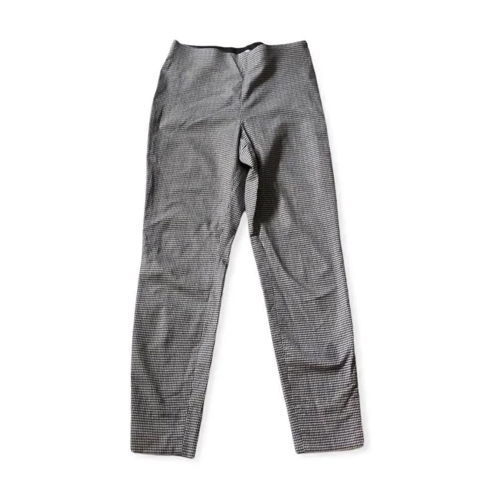 H&M Houndstooth Cropped Trousers Sz 6